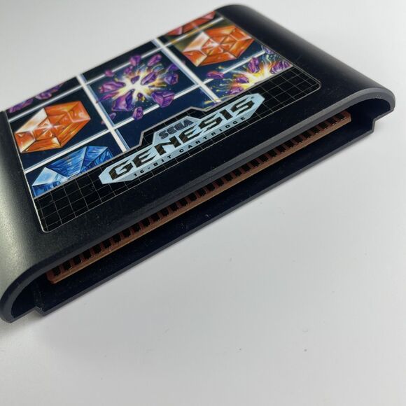 Columns Sega Genesis 1990 Cartridge Only Puzzle Game - Picture 5 of 6